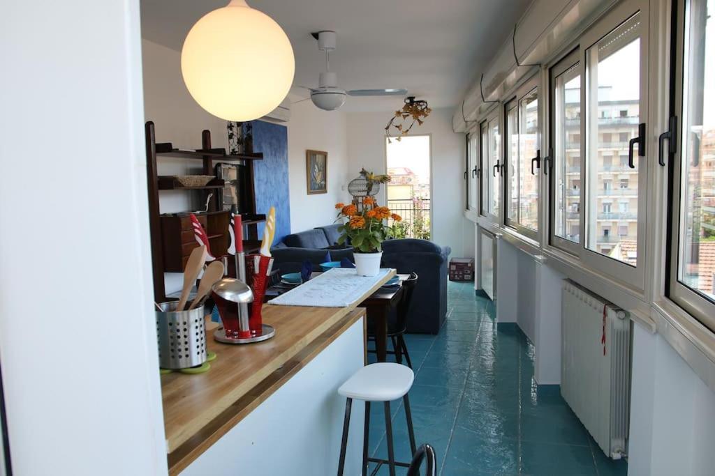 Suite La Fantella Attico In Centro Σαν Μπενεντέτο ντελ Τρόντο Εξωτερικό φωτογραφία