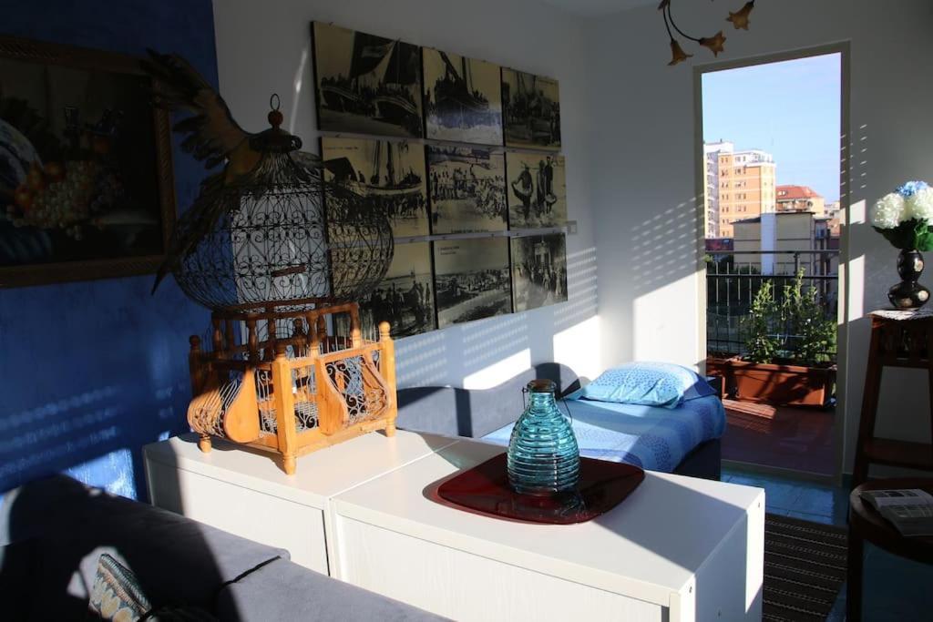 Suite La Fantella Attico In Centro Σαν Μπενεντέτο ντελ Τρόντο Εξωτερικό φωτογραφία